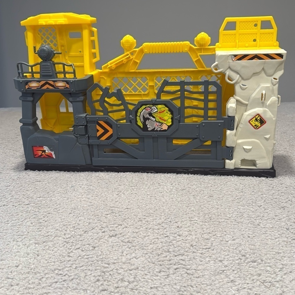 Kid Connection Dinosaur Big Dino Gate Cage Only for T REX Pre-owned Free Ship